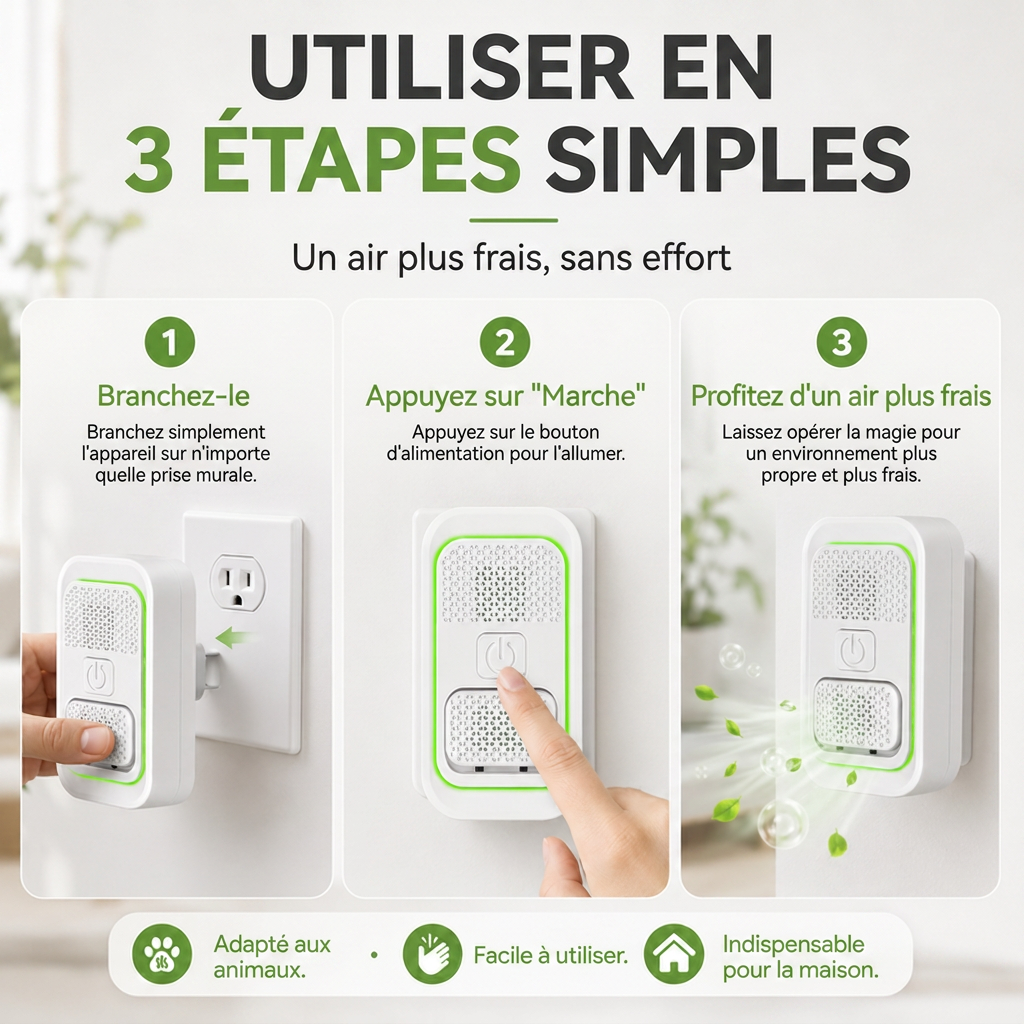 Design compact et polyvalent